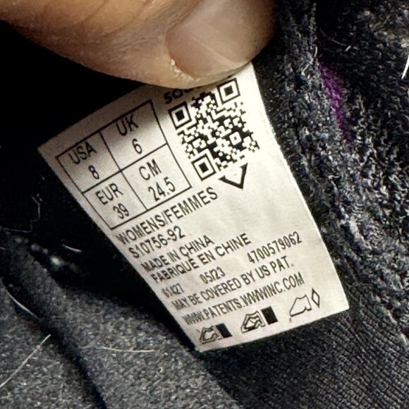 Saucony Endorphin Speed 3 Womens Size 8 Purple Athletic Running Shoes Sneakers - Picture 8 of 9